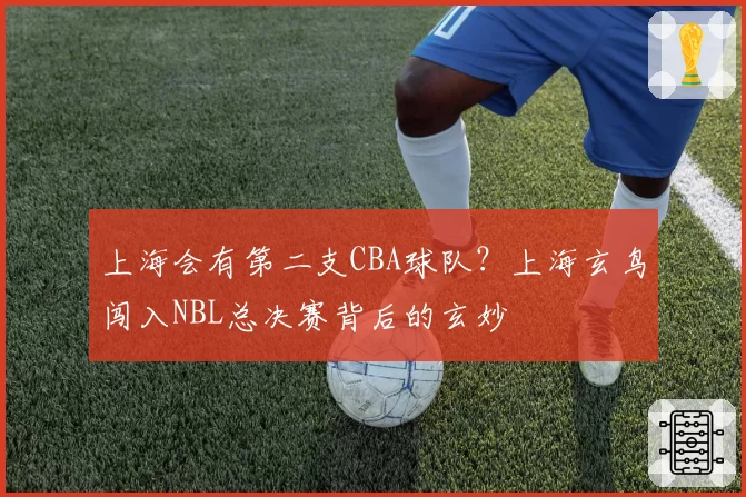 上海会有第二支CBA球队？上海玄鸟闯入NBL总决赛背后的玄妙