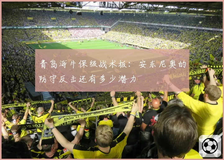 青岛海牛保级战术板:安东尼奥的防守反击还有多少潜力