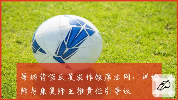 蒂姆背伤反复发作缺席法网，训练师与康复师互推责任引争议